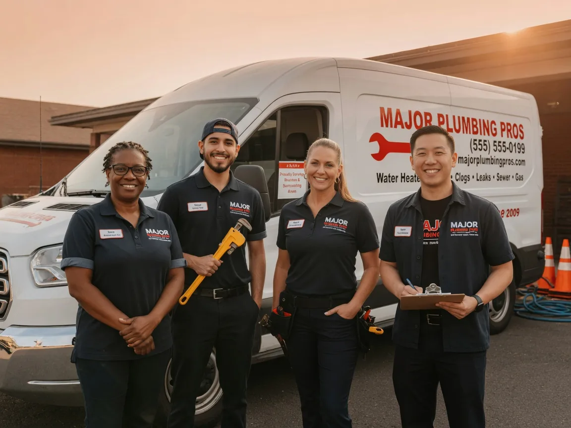 Drain Cleaning Services company in Edgar, WI
